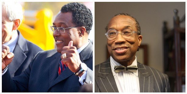 Dwaine Caraway and John Wiley Price, respectively. (Photo credit: Twitter)