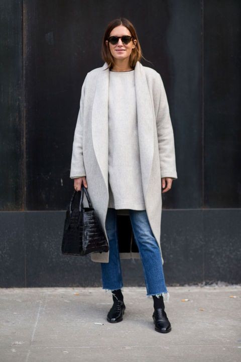 A street style photo by Harpers Bazaar. Photo credit: Pinterest
