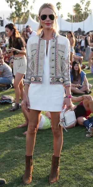 Kate Bosworth at Coachella in 2015. Photo credit: Pinterest