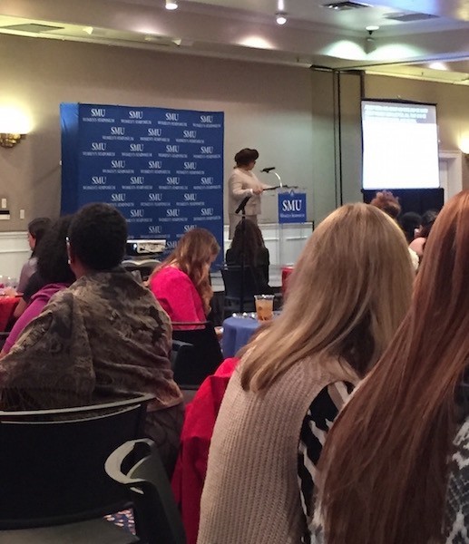 Keynote speaker Carol Moseley Braun. Photo credit: Madeleine Auffenberg