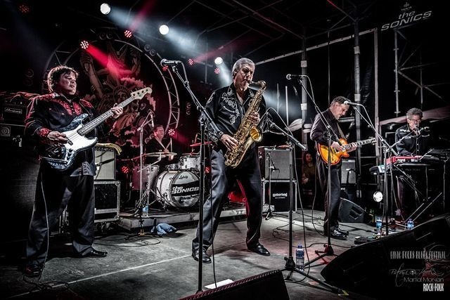 Rob Lind of The Sonics talks music, collaboration and rock