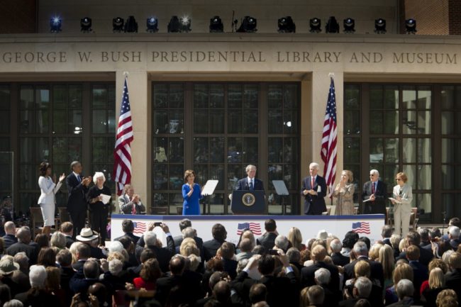 Pulitzer+Prize+celebrations+continue+in+June+at+George+W.+Bush+Presidential+Center