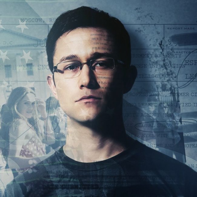 Snowden makes a statement