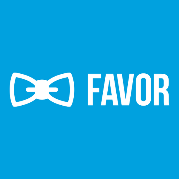 The Favor delivery logo. Photo credit: Favor Vimeo website