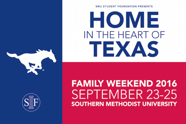 Family Weekend 2016 shows students Home in the Heart of Texas