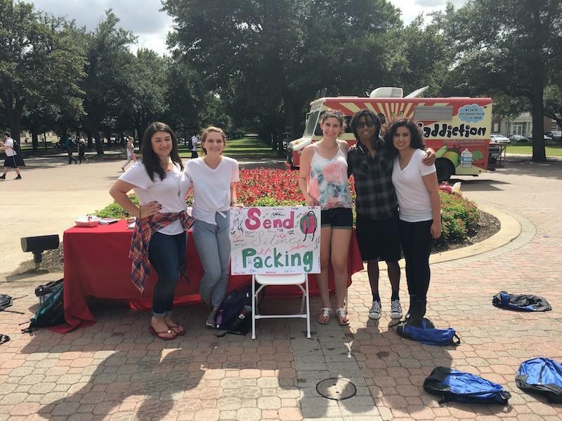 New student organization, Active Minds, hosts ‘Send Silence Packing’