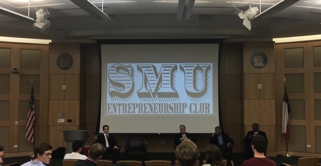SMU entrepreneurship club brings Ross Perot Jr., Anurag Jain and Joseph Beard to campus, talk ventures, business and more