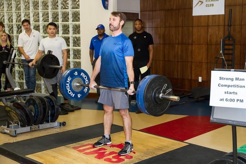 2016 Strong Man competitors test fitness, strength