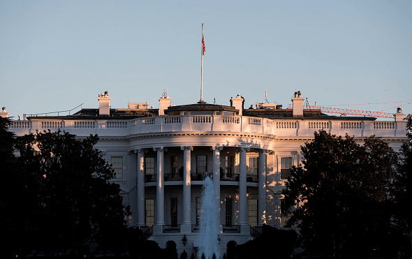The White House, where president-elect Donald Trump will take over in January 2017. Photo credit: Getty Images