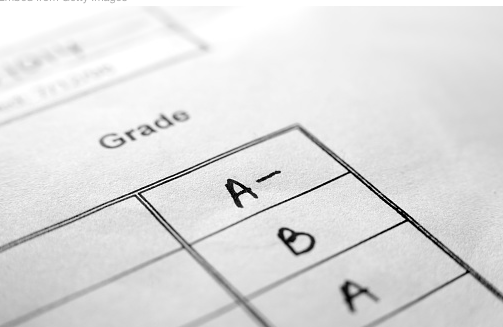 Report Card Photo credit: Getty Images