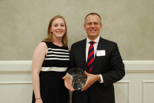 Professor Mark Chancey has taught at SMU since 2002, winning many honors such as SMU's "M" Award. Photo credit: Ty Krueger