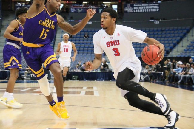 SMU East Carolina AAC Sterling Brown embed.jpg