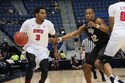 Sterling Brown locked in as SMU advances to AAC Tournament title game