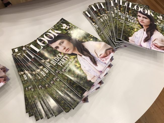 SMU+LOOK+Magazine+launch+Spring+Issue