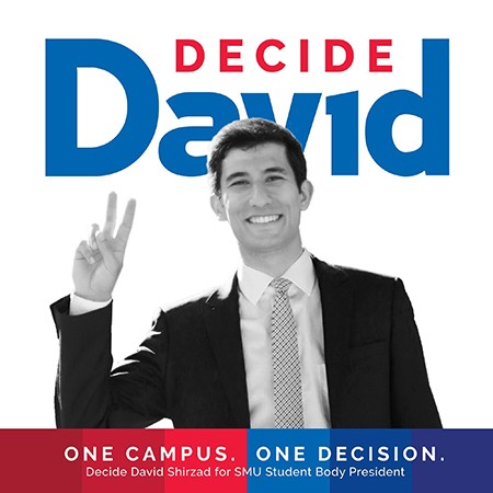 Endorsement: Decide David Shirzad for SMU Student Body President