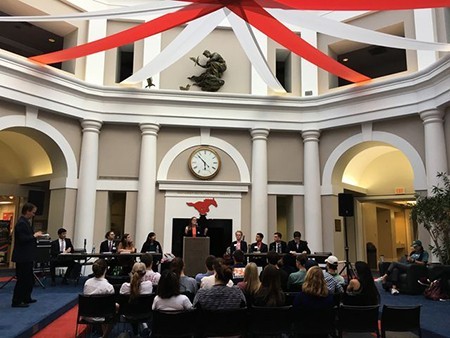 Student Body Officer Debates reveal how the candidates differ