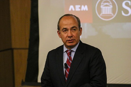 Former President of Mexico, Felipe Calderón, says his country is an asset to the American economy
