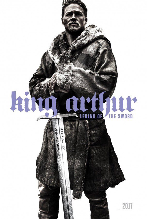 Charlie Hunnam as King Arthur
