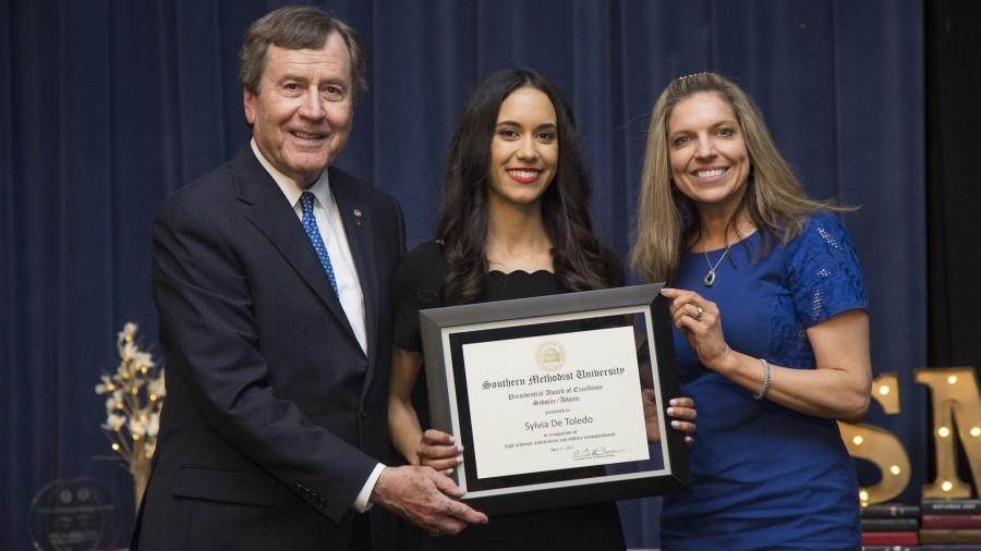 Equestrian rider de Toledo honored with Presidential Award of Excellence