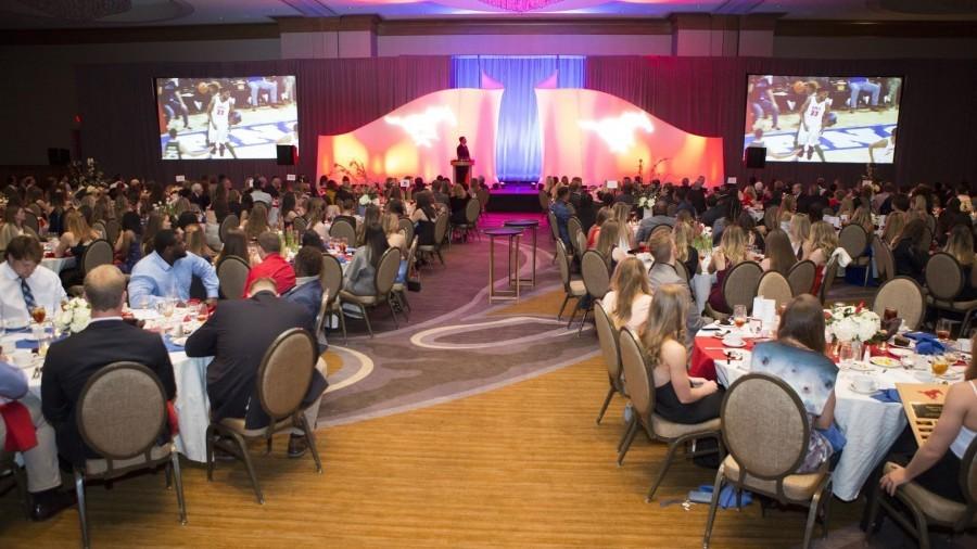 SMU Student Athletes Honored at the annual Pony Awards
