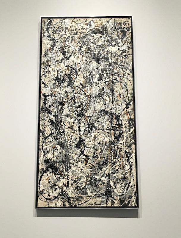 Cathedral by Jackson Pollock. Photo credit: Kelly Kolff