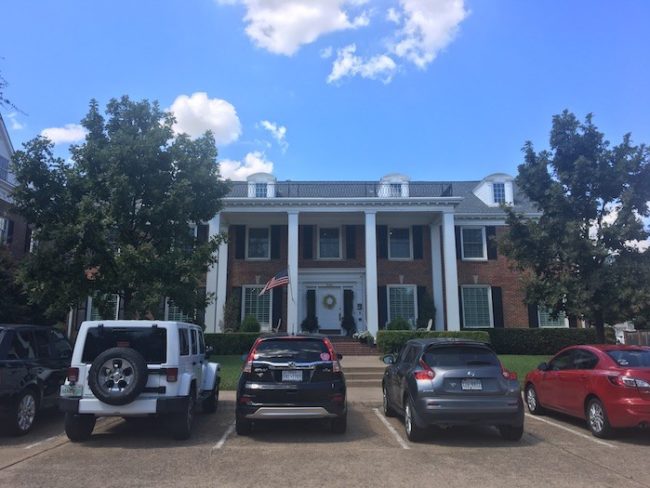 The Panhellenic House Photo credit: Kylie Madry