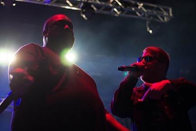 Run the Jewels in Fort Worth on April 30, 2017. Photo credit: Kelly Kolff