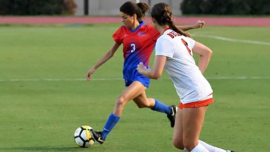 Women’s soccer hits the road
