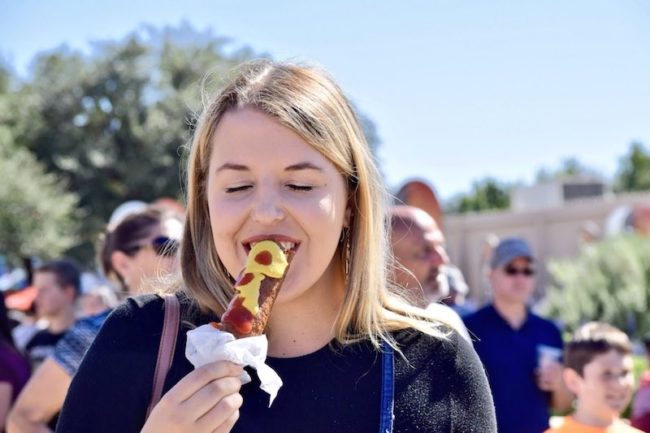 SMU students put Texas State Fair food to test