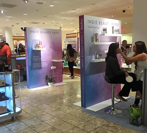 Neiman Marcus Fashion Island - Indie Beauty Expo