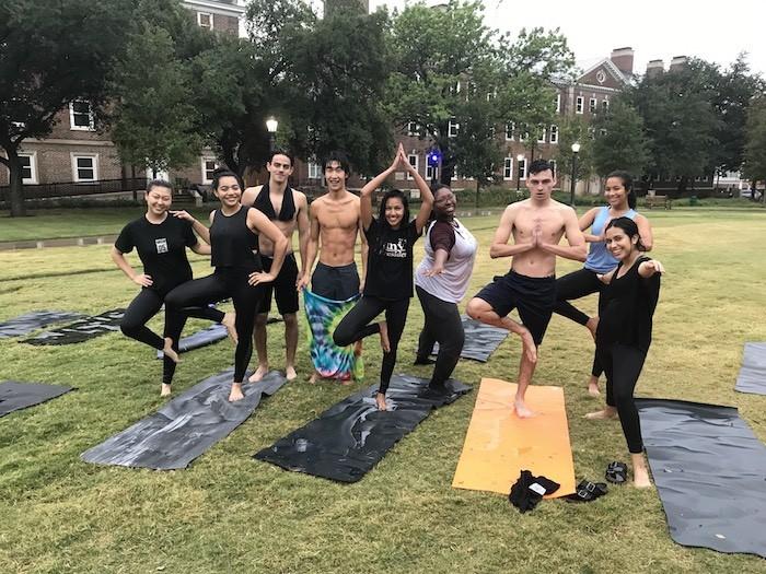 MHPS takes stress relief to a new level with Yeezy Yoga