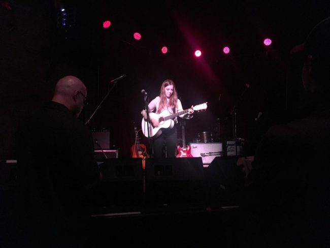 Jade Bird performs at Club Dada on Nov. 1. Photo credit: Kylie Madry