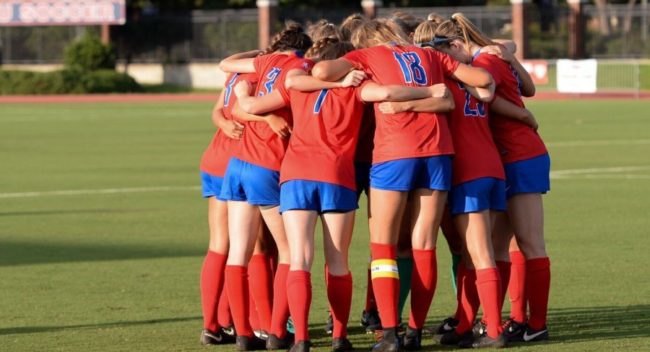 The Mustangs will face USF in the AAC semifinals Friday afternoon. Photo credit: SMU Athletics