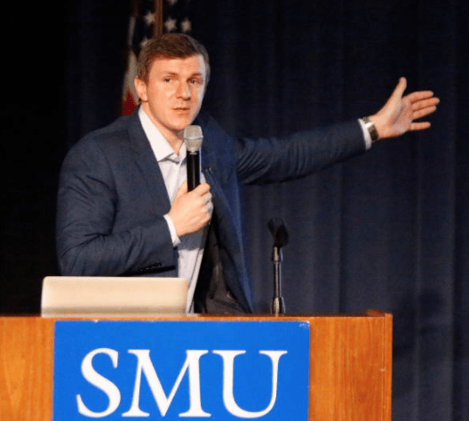 The only way theyre going to stop me is to kill me, says conservative activist who spoke at SMU