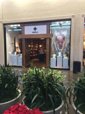 Akola Project pop-up shop at NorthPark Center Photo credit: Anne Chandler Young