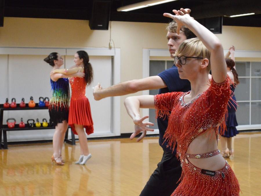SMU Ballroom: one of the university’s fastest growing clubs