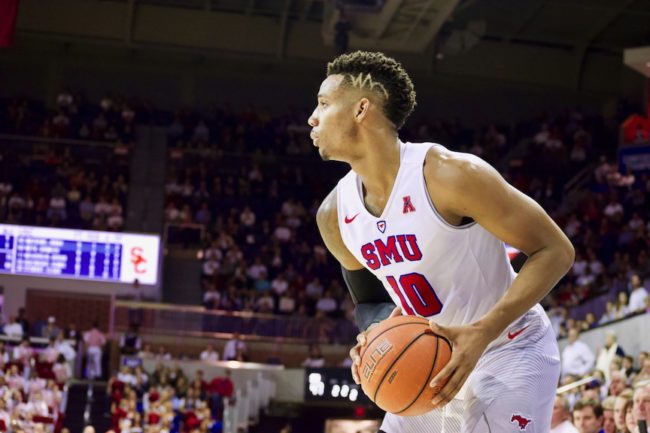 SMU dropped its third game of the season Tuesday night. Photo credit: Shelby Stanfield