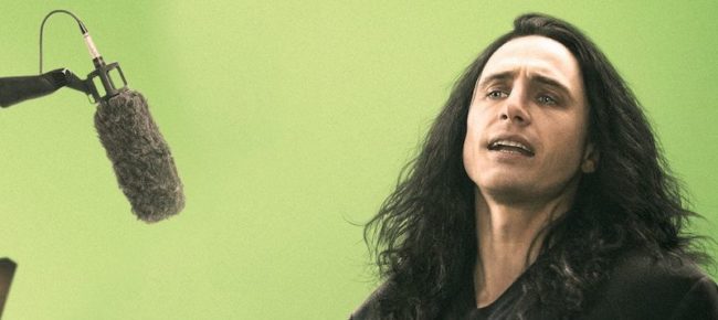 James Franco stars as Tommy Wiseau, creator of the infamous film The Room Photo credit: The Disaster Artist Facebook Page