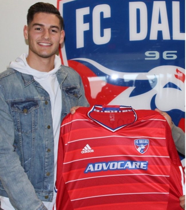 Jordan Cano inks deal with FC Dallas