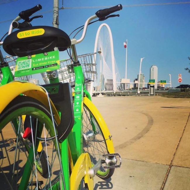 Photo credit: LimeBike Facebook Page
