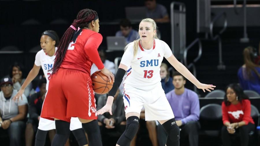 Mustangs drop to East Carolina, 76-47