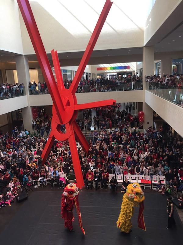 Dallas welcomes Year of the Dog
