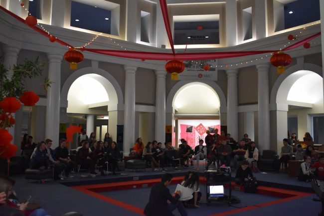 UTD and SMU CSA co-host Chinese New Year festival