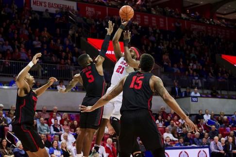 SMU looks to right the ship in AAC tournament