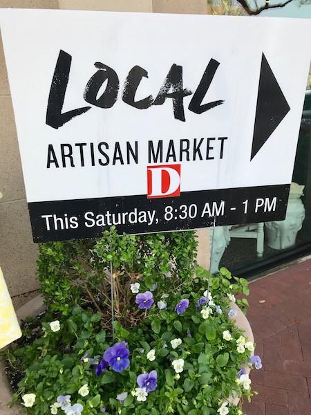 LOCAL Artisan Market returns for the Spring