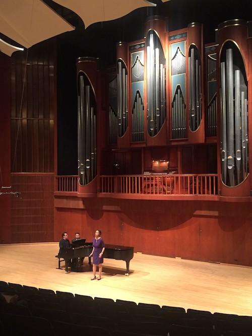 SMU Meadows emerging artists honored at spring recital