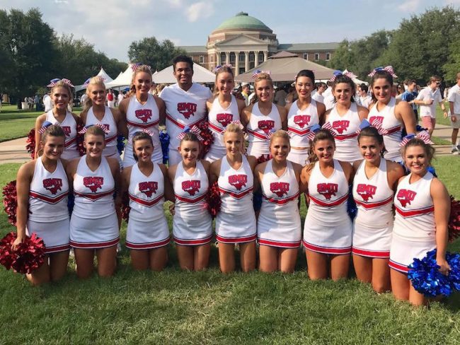 SMU+Cheer%3A+three-time+National+Champions