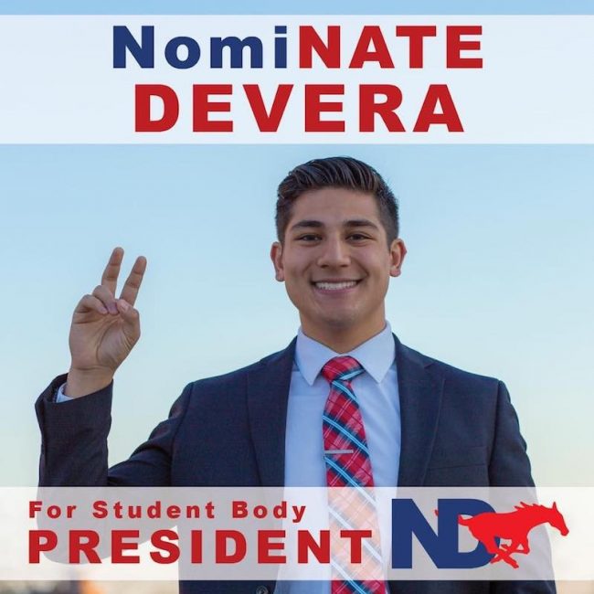 SMU Daily Campus Editorial Board endorses Nathan DeVera for student body president