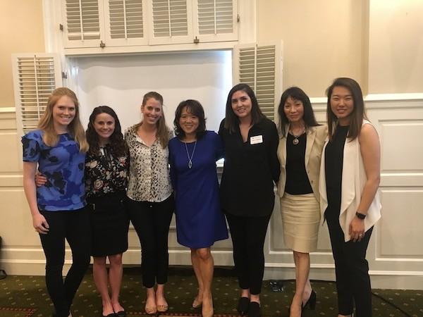 Anne Chow speaks at Women in Business club’s annual Lunch n’ Learn