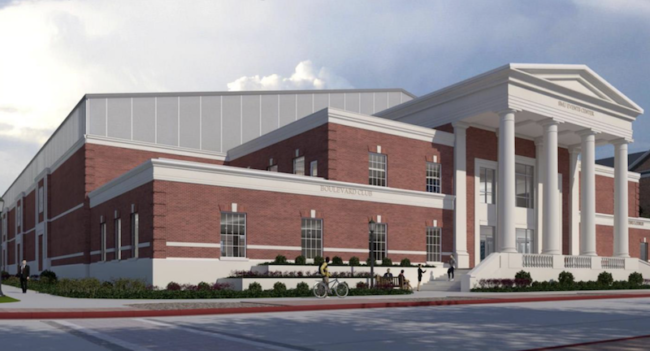 SMU community eagerly awaits new Indoor Practice Center